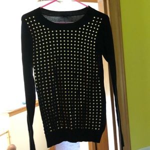 Black express sweater